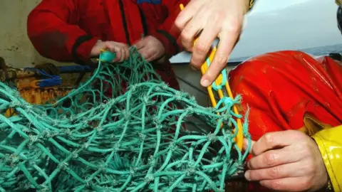 Getty Images Fishing nets