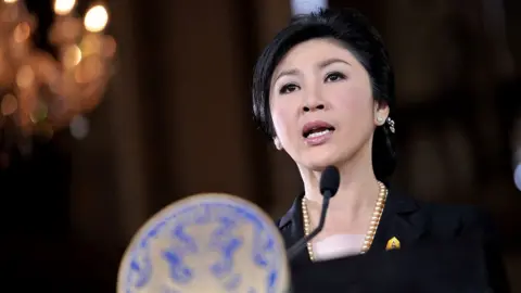 AFP Yingluck Shinawatra