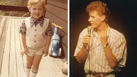 Adam Hills Adam Hills early photos