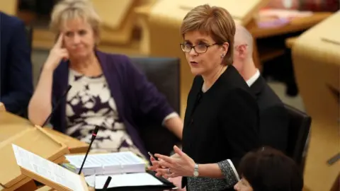 PA Nicola Sturgeon