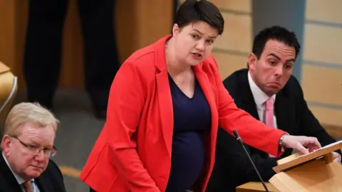 Getty Images Ruth Davidson