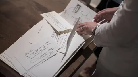 MARTIN EBERLEN Book of letters