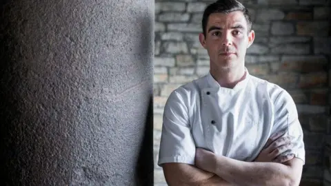 Peers Communications Andrew Sheridan, Executive Chef at Llanelli restaurant Sosban