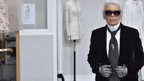 Getty Images Karl Lagerfeld