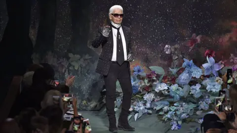 Getty Images Karl Lagerfeld