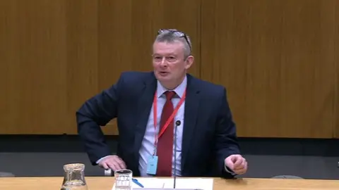 BBC Gwyn Howells