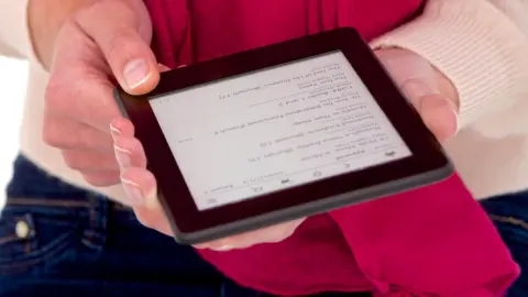 Getty Images eBook reader