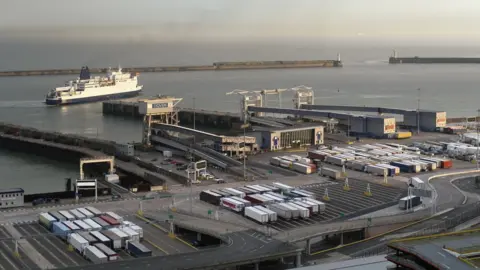 Getty Images Port of Dover