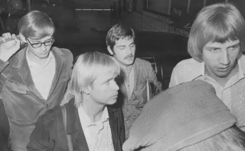 Denver Post/Getty Images Members of the rock group Harper's Bizarre