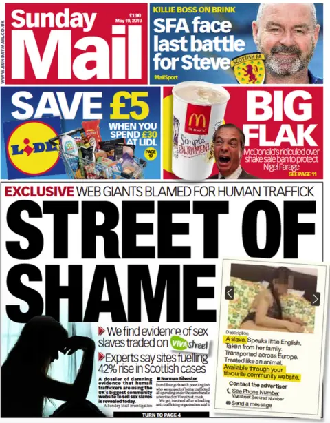 Sunday Mail  Sunday Mail