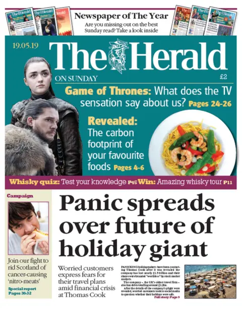 Herald on Sunday Herald on Sunday