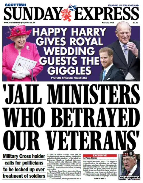 Scottish Sunday Express Scottish Sunday Express