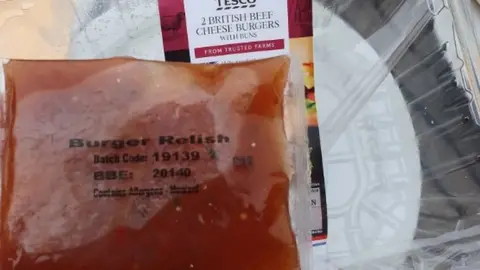 Matthew Stock Burger relish