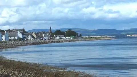 James Wood Village of Cromarty