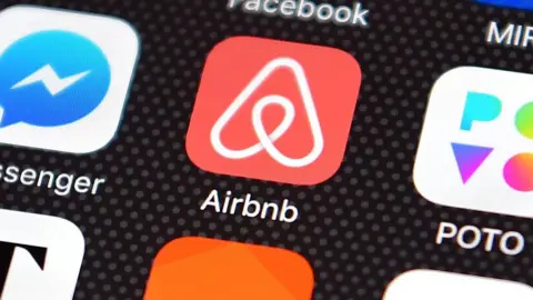 Getty Images Airbnb app