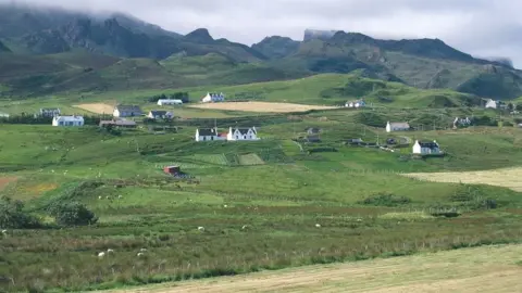 Getty Images Houses on Skye