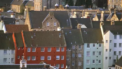 Getty Images Old city, Edinburgh
