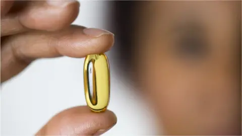Getty Images Omega 3 supplement