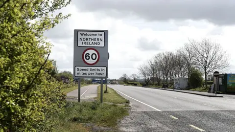 Getty Images Northern Ireland border