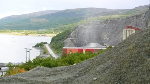 BBC The Sami are fighting plans to mine for copper