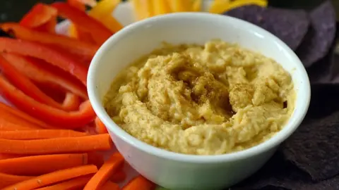 Getty Images Hummus ingredients