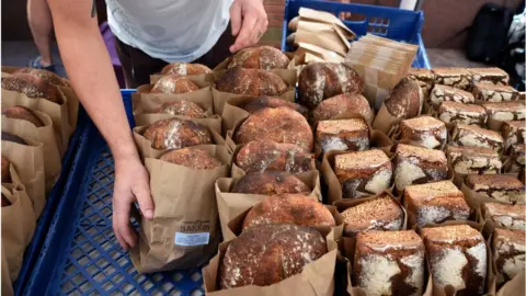Getty Images Sourdough bread