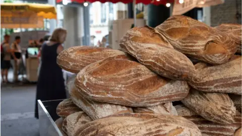 Getty Images Sourdough bread