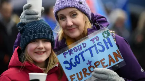 Getty Images Hope Over Fear rally