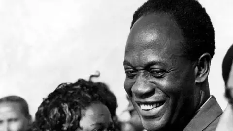 Getty Images Kwame Nkrumah
