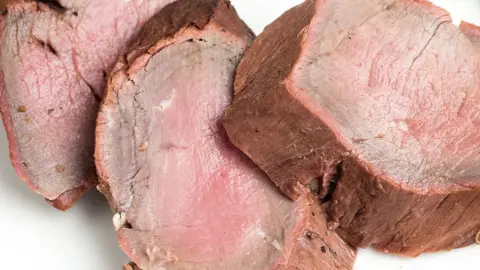 Getty Images smoked venison