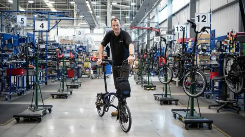 BBC Brompton Bikes factory