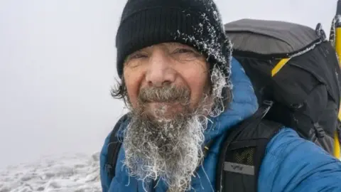 Chris Townsend Outdoor writer and photographer Chris Townsend