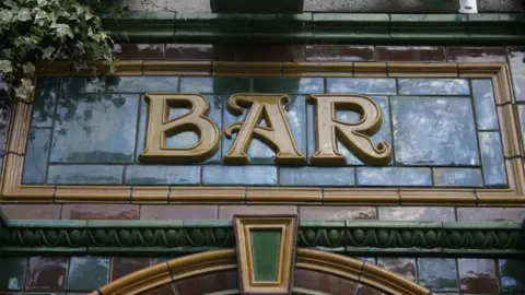 Getty Images Bar sign