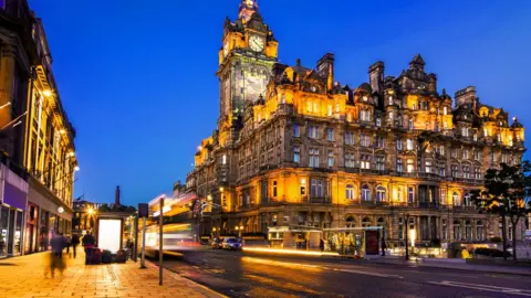 Getty Images Edinburgh hotel