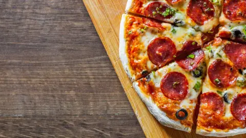 Getty Images pizza