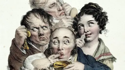 ©Wellcome Collection A picture showing the five senses