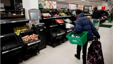 Getty Images Asda in Walthamstow