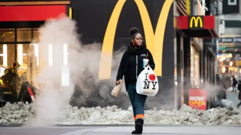 Getty Images McDonald's store