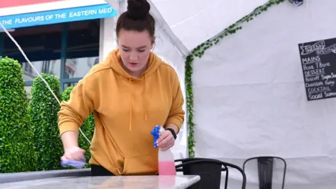 PACEMAKER NI hospitality businesses reopen