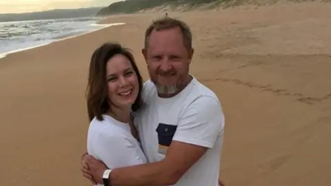 Etienne Pansegrauw/PA Abby and Etienne Pansegrauw