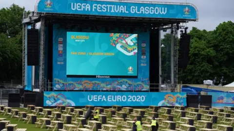 PA Media fan zone