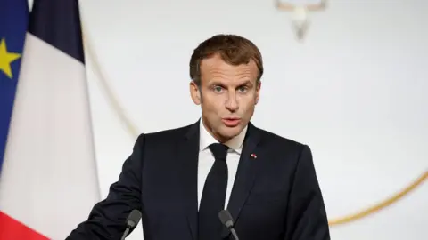 Reuters Emmanuel Macron