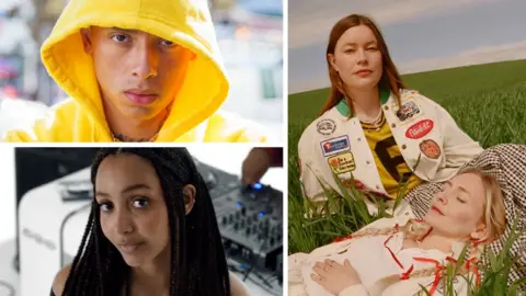 BBC Central Cee, Wet Leg and PinkPantheress