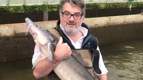 Exmoor Caviar  Exmoor Caviar chief executive Kenneth Benning