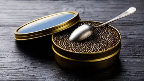 Getty Images A tin of caviar
