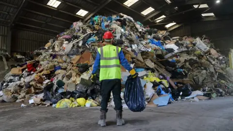 Getty Images Scotland household waste