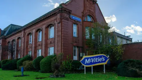 Pladis  McVities factory in Manchester