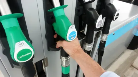 Getty Images Petrol station pumps