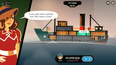 Inkle Overboard Screenshot