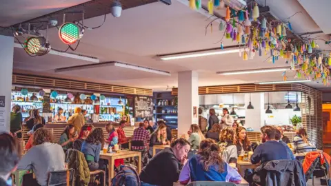Devaki Jones The Canteen, venue in Bristol